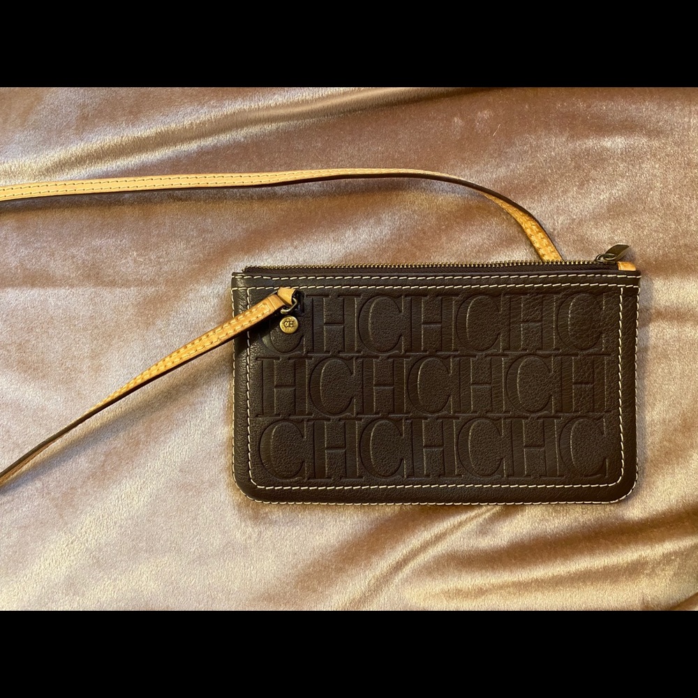 Carolina Herrera Crossbody Brown